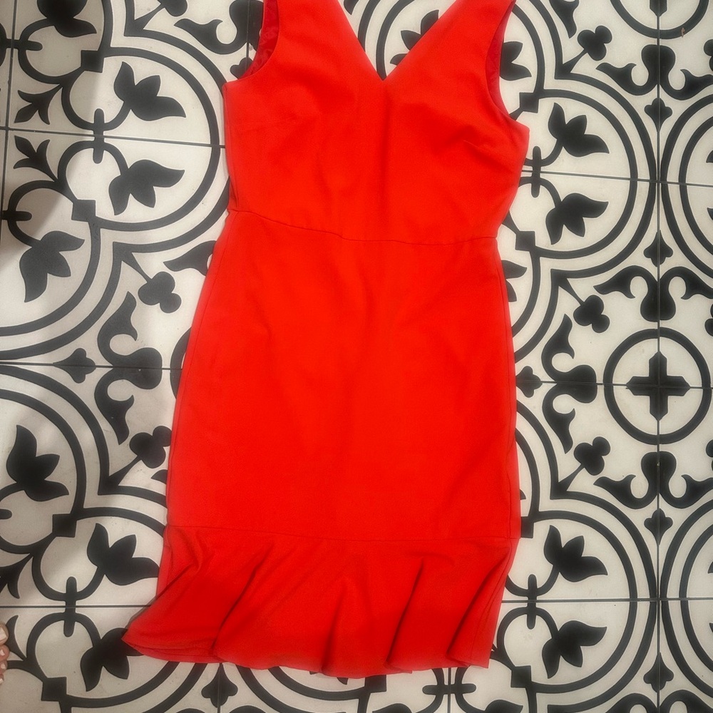 Banana Republic Stunner! ❤️ Red Dress ❤️